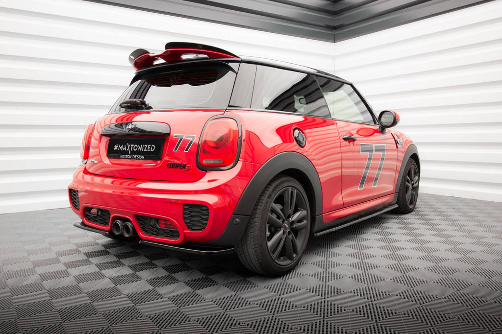 Prelungire splitter bara spate Mini Cooper S John Copper Works F56 2017-2022 v3 - Maxton Design