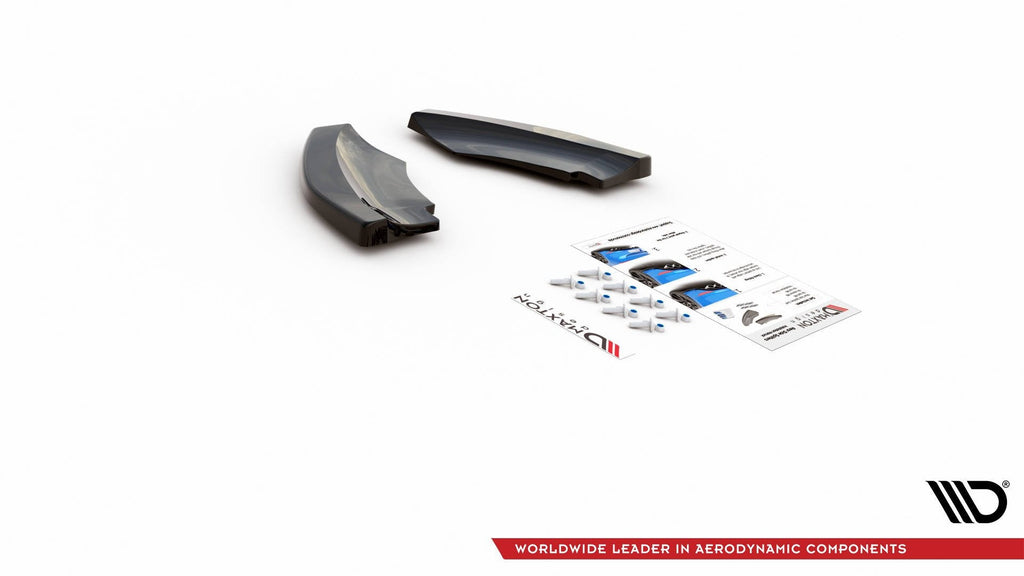 Prelungire splitter bara spate Mini Countryman Mk2 F60 JCW 2020- v1 - Maxton Design