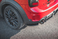 Prelungire splitter bara spate Mini Countryman Mk2 F60 JCW 2020- v1 - Maxton Design