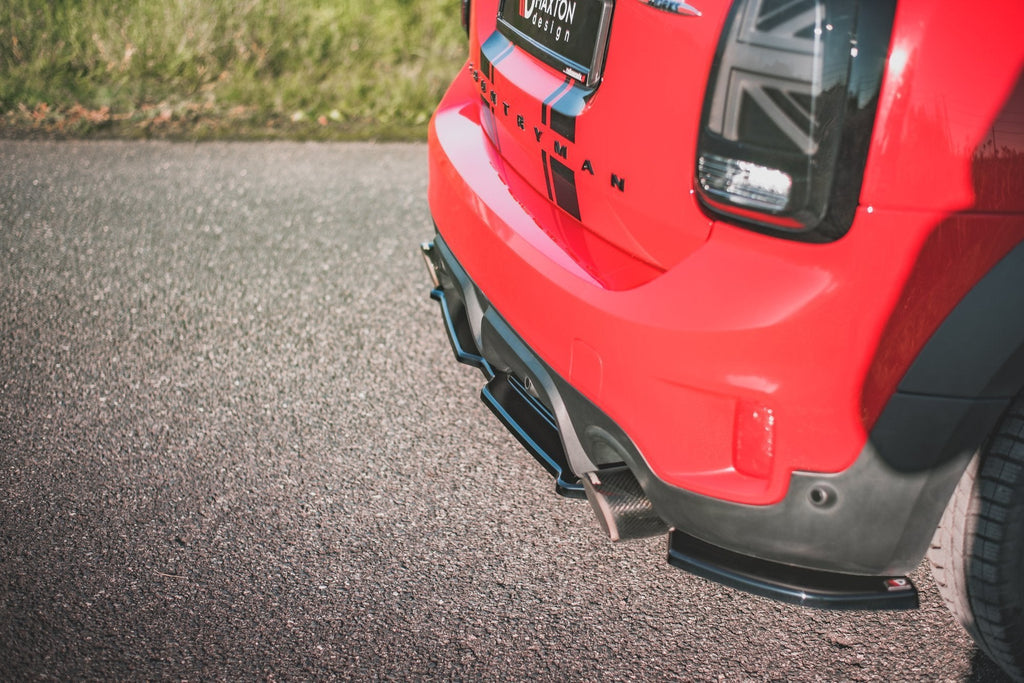Prelungire splitter bara spate Mini Countryman Mk2 F60 JCW 2020- v1 - Maxton Design