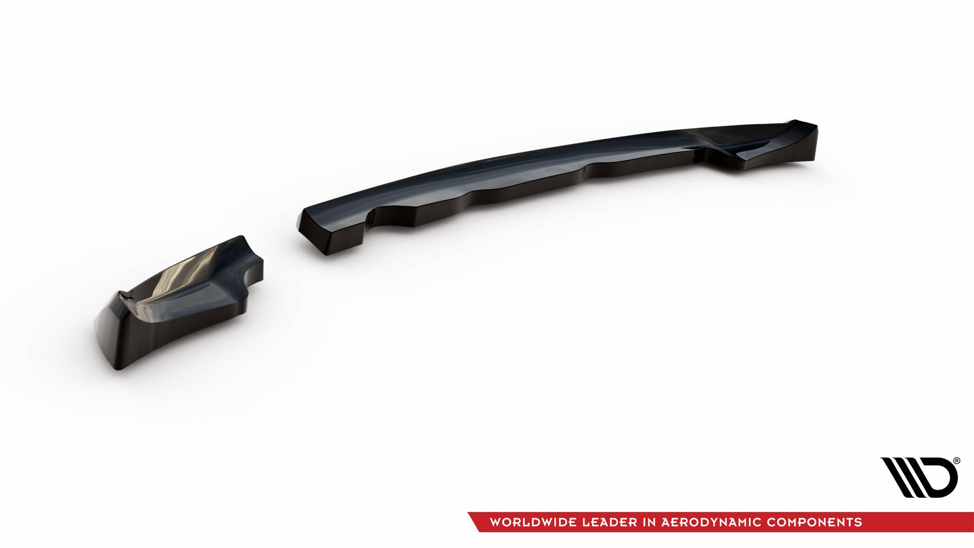 Prelungire splitter bara spate Mini One R56 2006-2010 v1 - Maxton Design