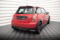 Prelungire splitter bara spate Mini One R56 2006-2010 v1 - Maxton Design