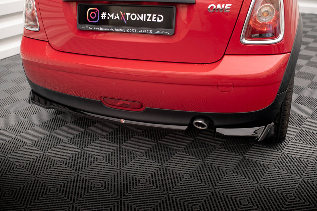 Prelungire splitter bara spate Mini One R56 2006-2010 v1 - Maxton Design