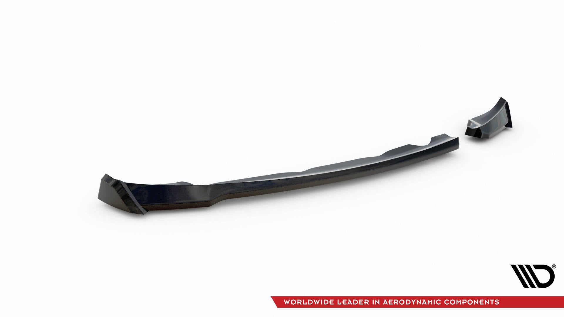Prelungire splitter bara spate Mini One R56 2006-2010 v1 - Maxton Design