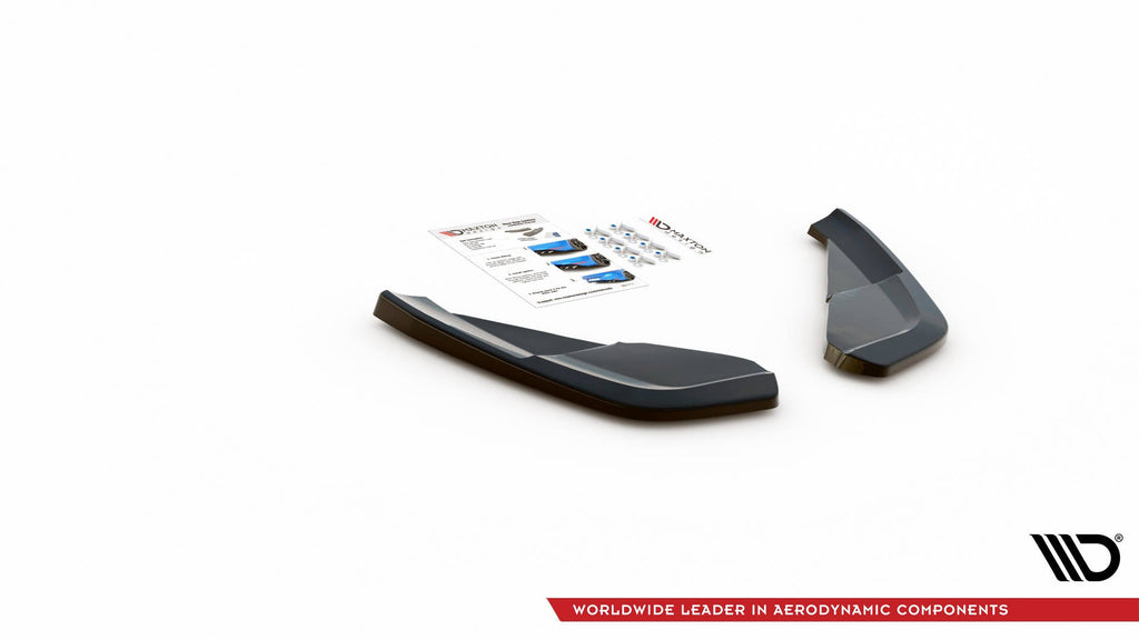 Prelungire splitter bara spate Nissan 370Z Nismo Facelift 2014-2020 v2 - Maxton Design