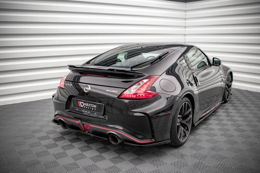 Prelungire splitter bara spate Nissan 370Z Nismo Facelift 2014-2020 v2 - Maxton Design