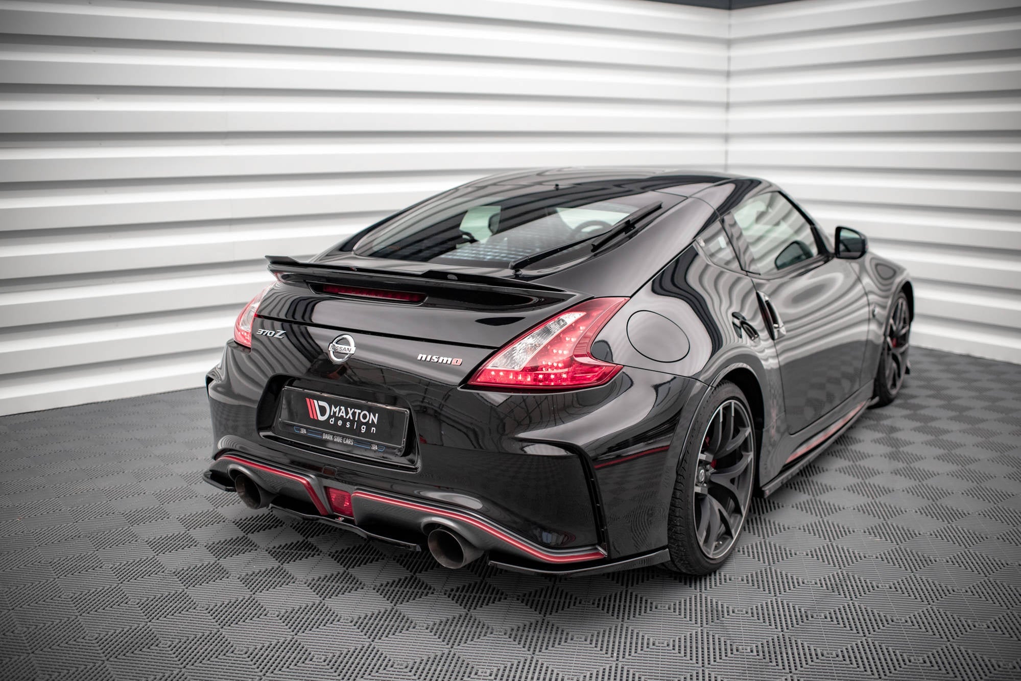 Prelungire splitter bara spate Nissan 370Z Nismo Facelift 2014-2020 v2 - Maxton Design