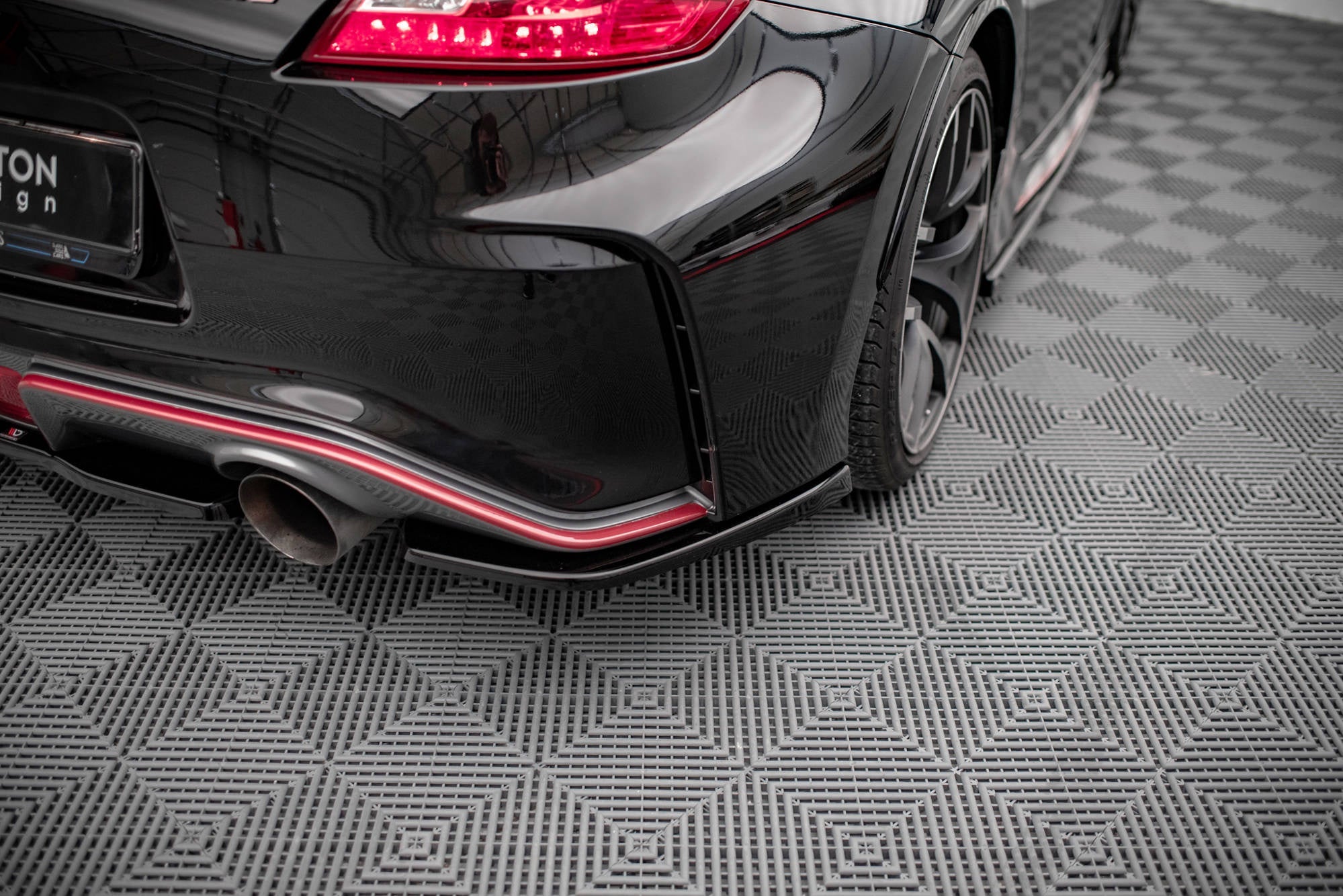 Prelungire splitter bara spate Nissan 370Z Nismo Facelift 2014-2020 v2 - Maxton Design
