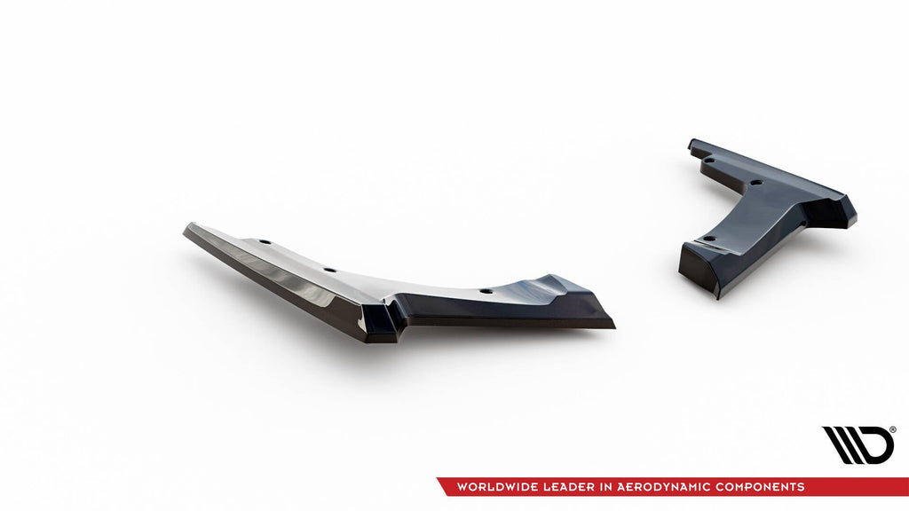Prelungire splitter bara spate Nissan GTR R35 Facelift 2016-2022 v4 - Maxton Design