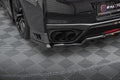 Prelungire splitter bara spate Nissan GTR R35 Facelift 2016-2022 v4 - Maxton Design