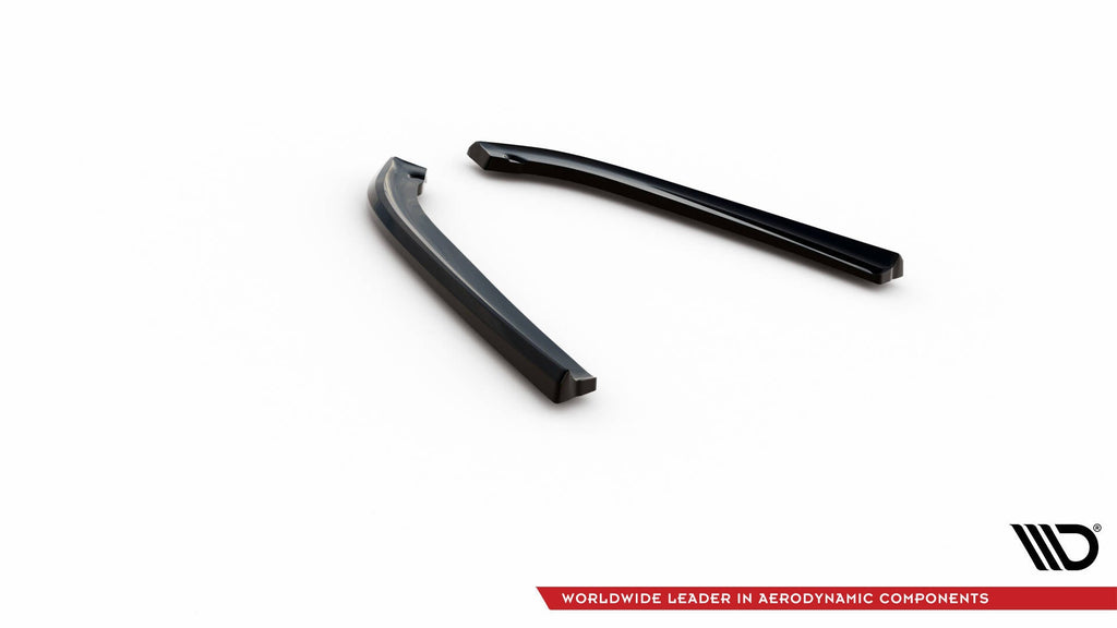 Prelungire splitter bara spate Opel Insignia OPC-Line Mk1 2008-2013 v4 - Maxton Design