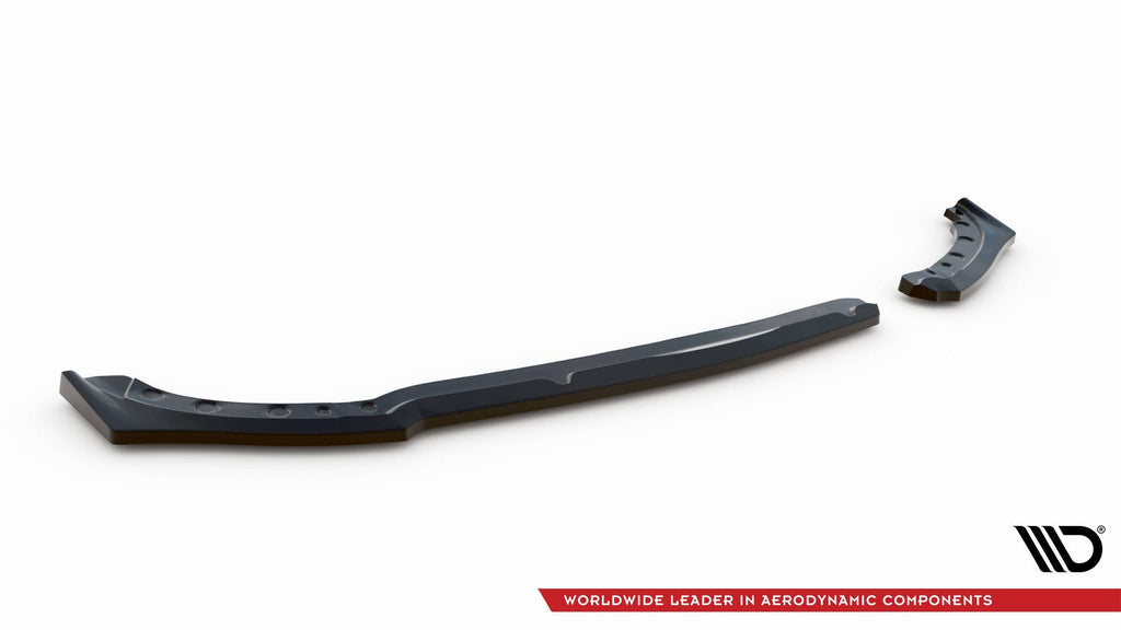 Prelungire splitter bara spate Peugeot 208 GT Mk2 2019- v5 - Maxton Design