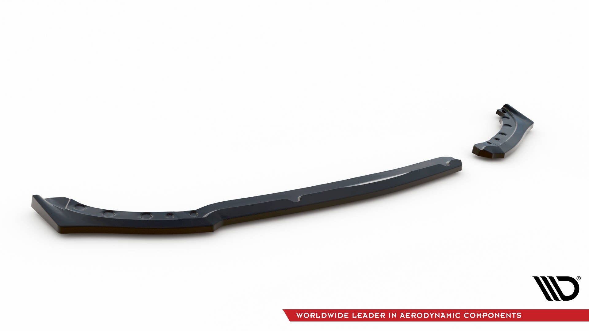 Prelungire splitter bara spate Peugeot 208 GT Mk2 2019- v5 - Maxton Design