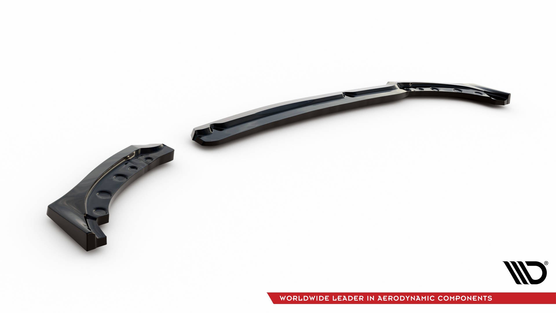 Prelungire splitter bara spate Peugeot 208 GT Mk2 2019- v5 - Maxton Design