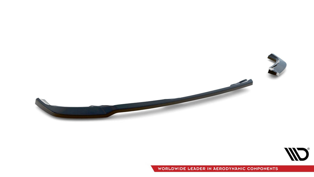Prelungire splitter bara spate Peugeot 208 GTi Mk1 2013-2015 v3 - Maxton Design