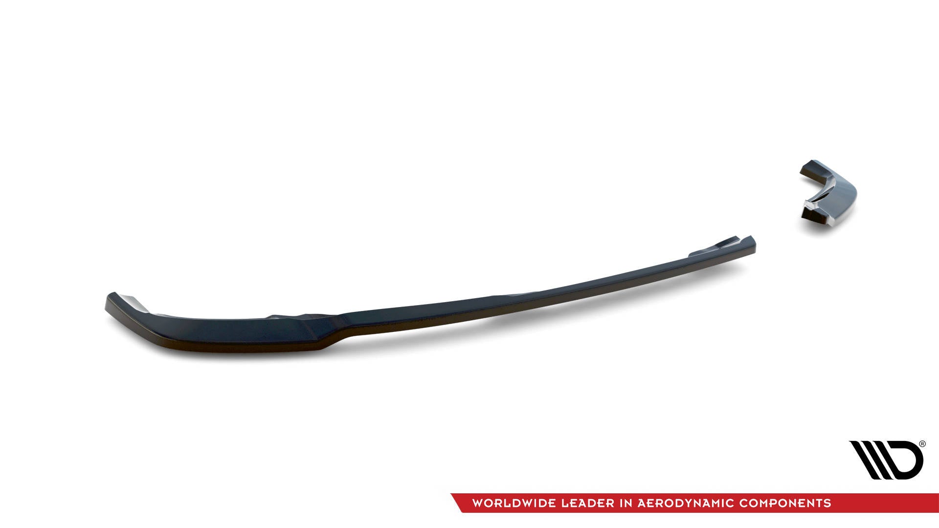 Prelungire splitter bara spate Peugeot 208 GTi Mk1 2013-2015 v3 - Maxton Design
