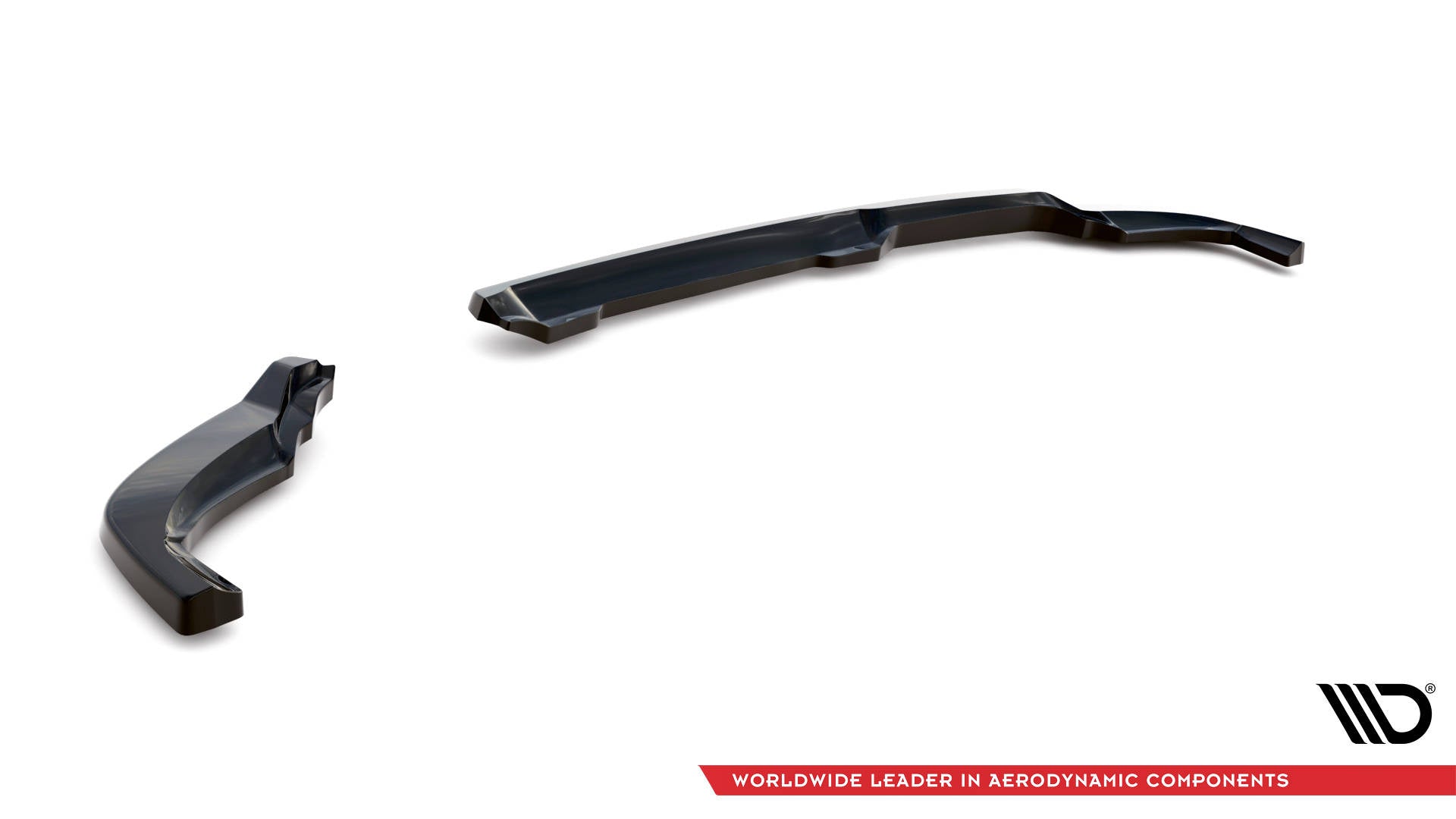 Prelungire splitter bara spate Peugeot 208 GTi Mk1 2013-2015 v3 - Maxton Design