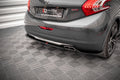 Prelungire splitter bara spate Peugeot 208 GTi Mk1 2013-2015 v3 - Maxton Design