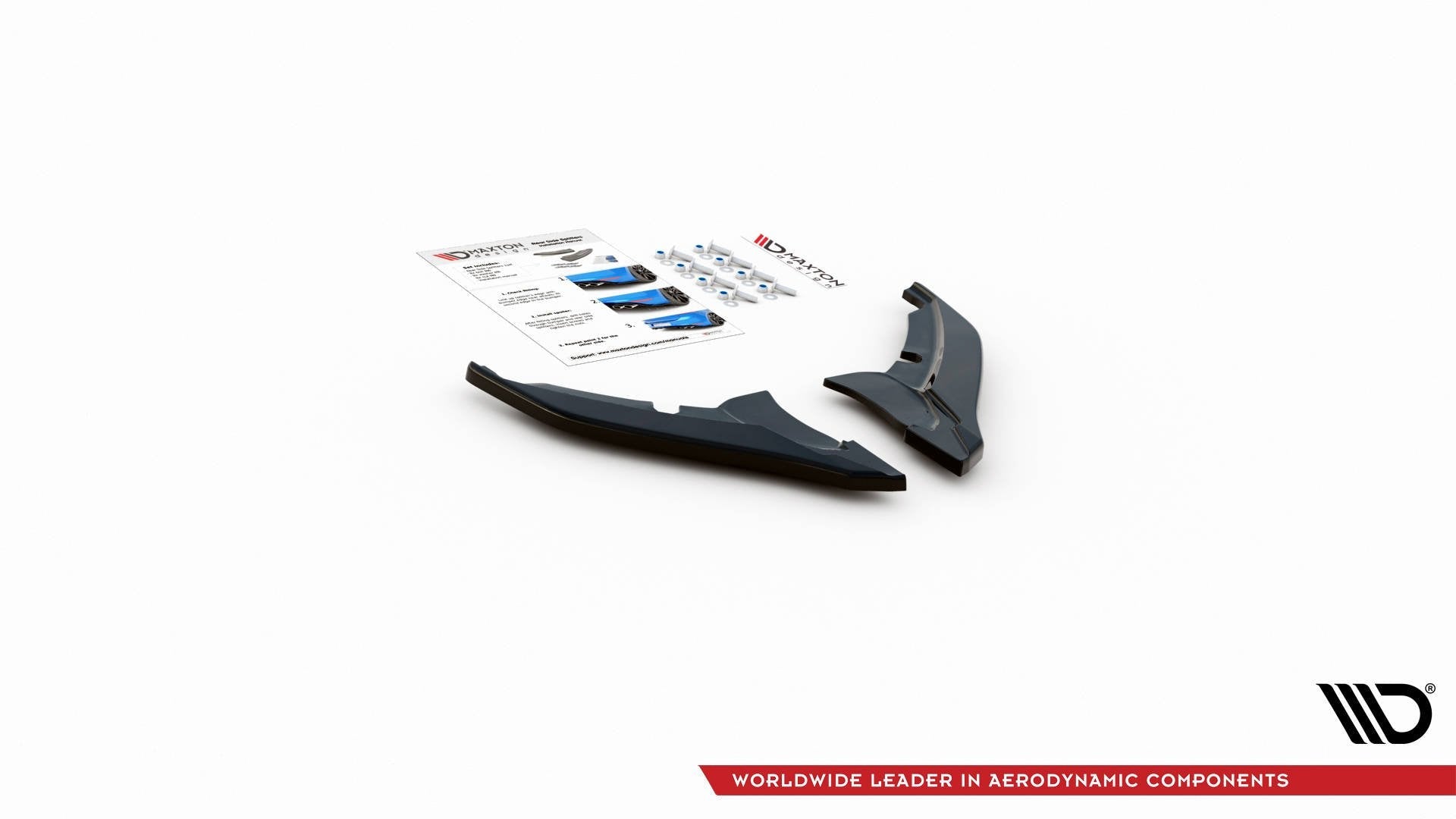 Prelungire splitter bara spate Peugeot 308 GT Mk2 Facelift 2017-2021 v4 - Maxton Design