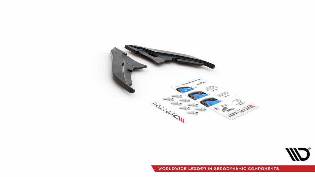 Prelungire splitter bara spate Peugeot 308 GT Mk2 Facelift 2017-2021 v4 - Maxton Design