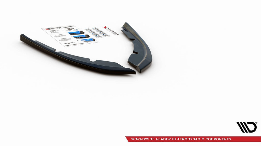 Prelungire splitter bara spate Peugeot 308 SW Mk2 Facelift 2017- v2 - Maxton Design