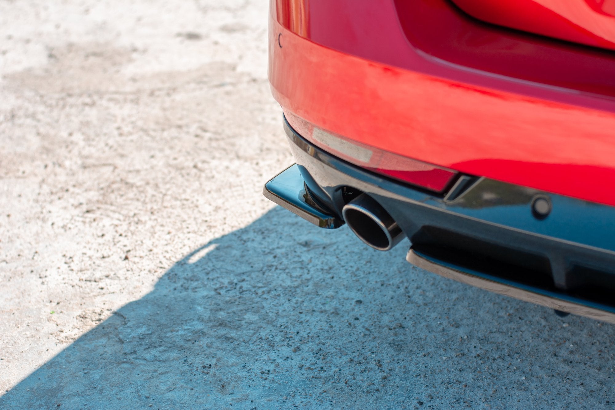 Prelungire splitter bara spate Peugeot 508 Mk2 SW 2018- v1 - Maxton Design