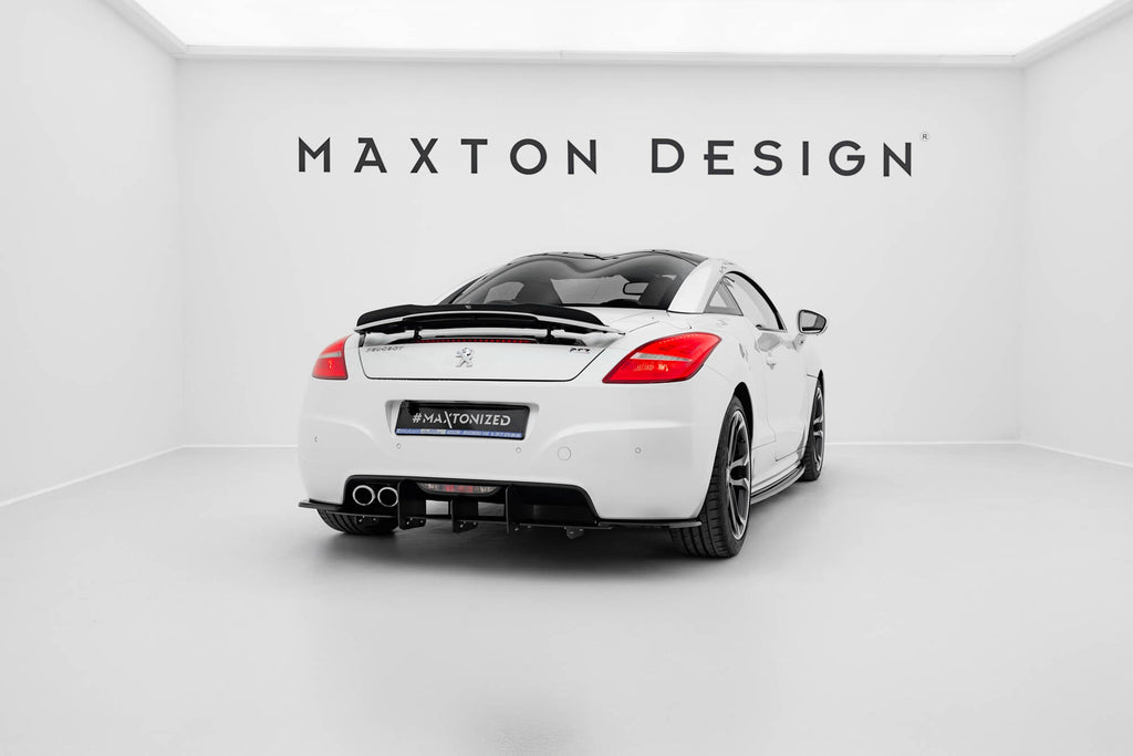 Prelungire splitter bara spate Peugeot RCZ Facelift 2009-2015 v1 - Maxton Design