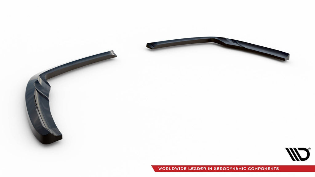 Prelungire splitter bara spate Porsche 718 Cayman 982c 2016- v1 - Maxton Design