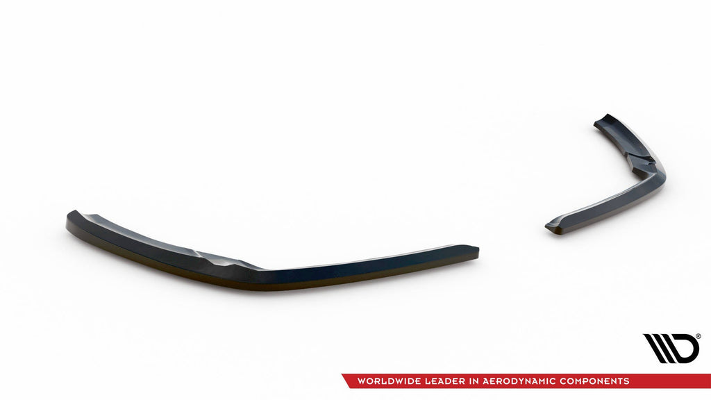 Prelungire splitter bara spate Porsche 718 Cayman 982c 2016- v1 - Maxton Design