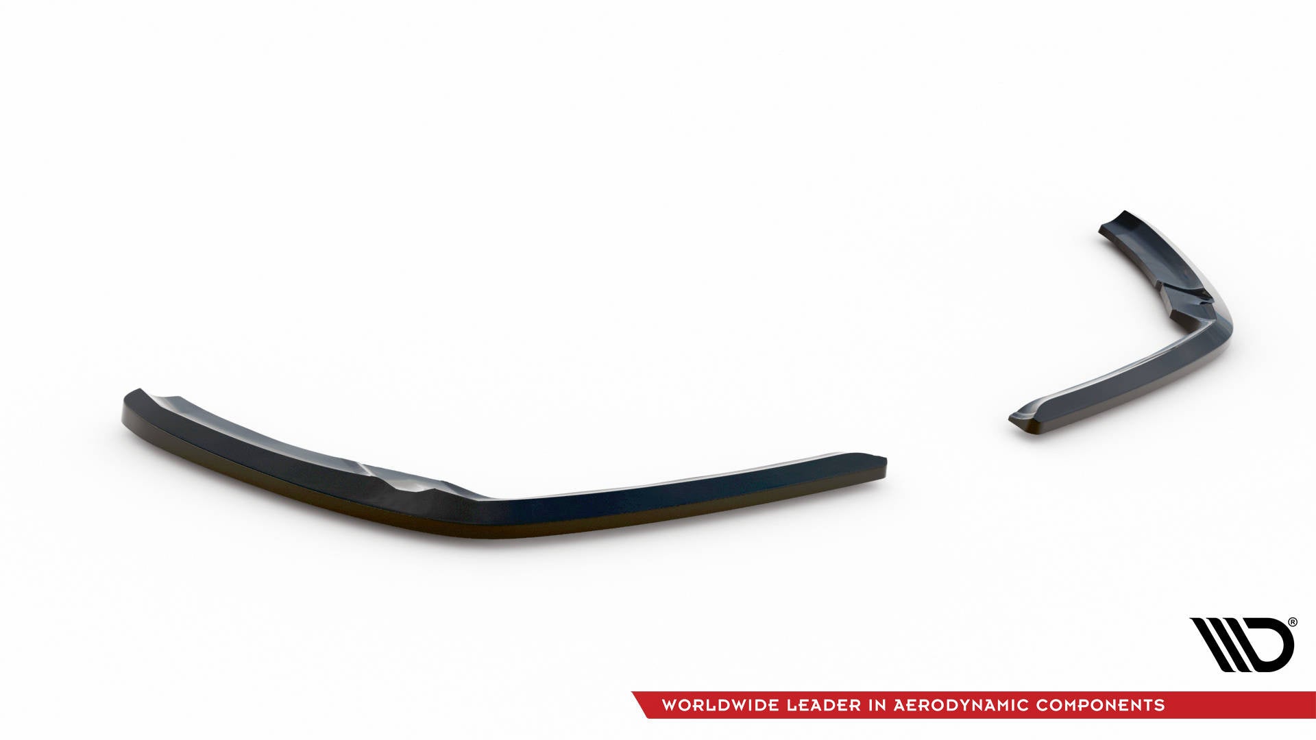 Prelungire splitter bara spate Porsche 718 Cayman 982c 2016- v1 - Maxton Design