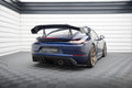 Prelungire splitter bara spate Porsche 718 Cayman GT4 RS 982c 2021- v2 - Maxton Design