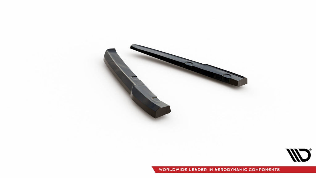 Prelungire splitter bara spate Porsche 911 992 GT3 2021- v1 - Maxton Design