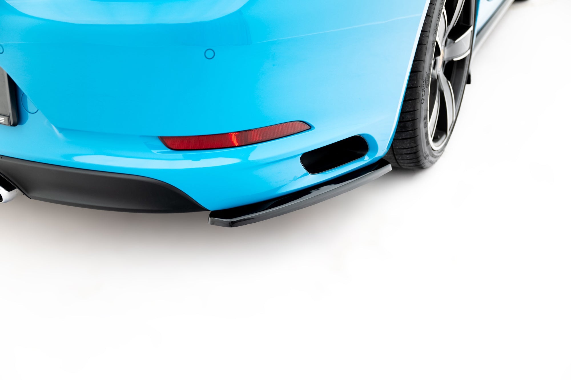 Prelugire splitter bara spate Porsche 911 Carrera 991 2011-2016 v1 - Maxton Design