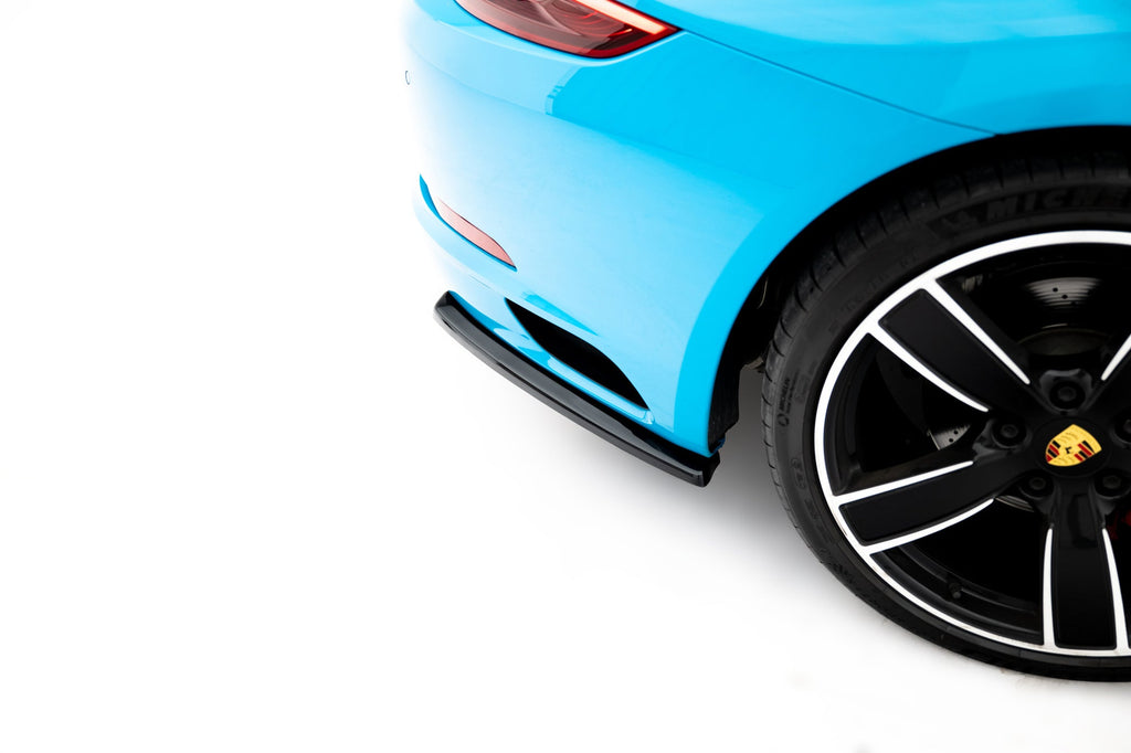 Prelugire splitter bara spate Porsche 911 Carrera 991 2011-2016 v1 - Maxton Design