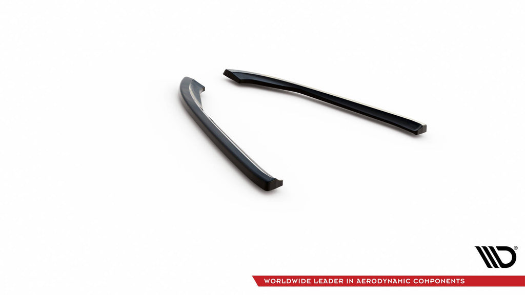 Prelungire splitter bara spate Porsche 911 Carrera / Carrera GTS 997 Facelift 2009-2011 v2 - Maxton Design