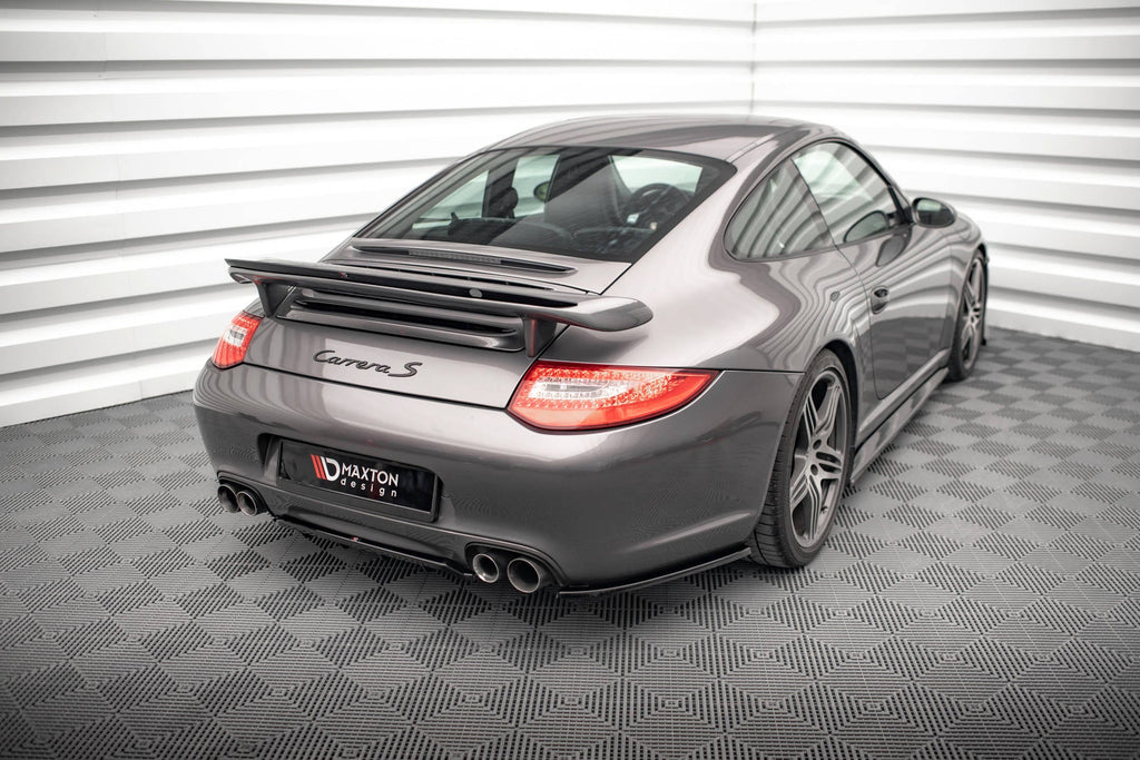 Prelungire splitter bara spate Porsche 911 Carrera / Carrera GTS 997 Facelift 2009-2011 v2 - Maxton Design