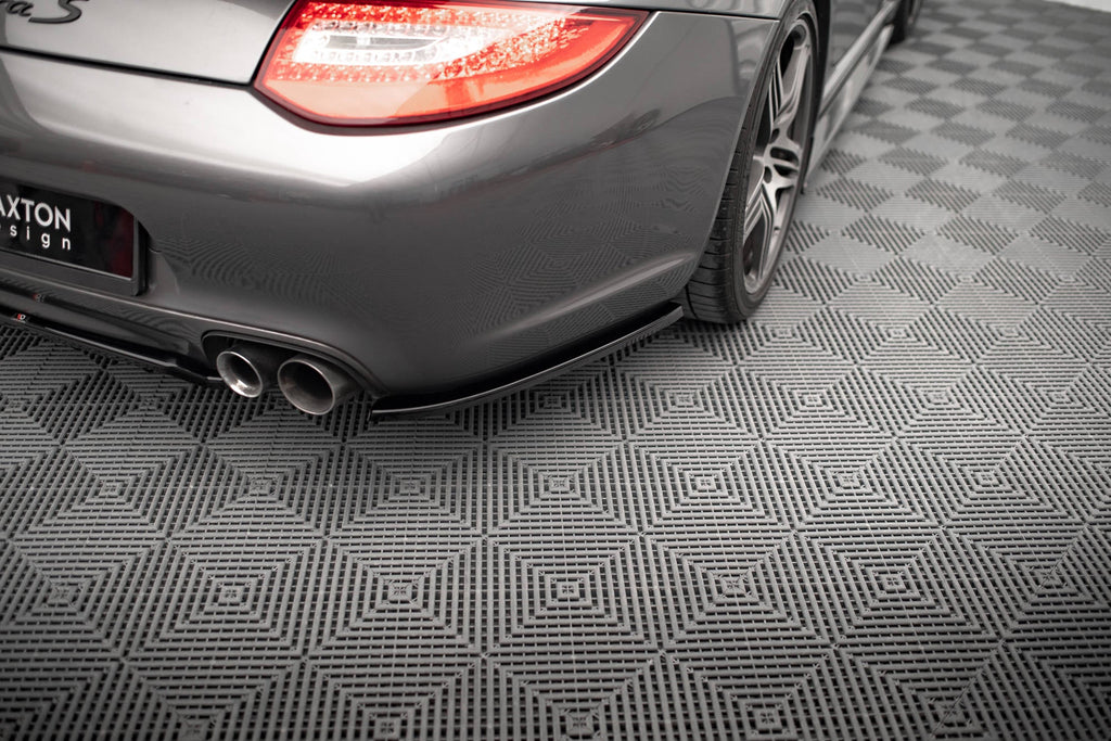 Prelungire splitter bara spate Porsche 911 Carrera / Carrera GTS 997 Facelift 2009-2011 v2 - Maxton Design