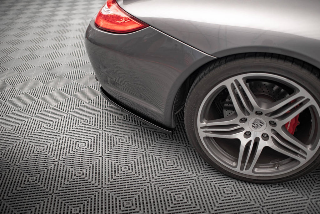 Prelungire splitter bara spate Porsche 911 Carrera / Carrera GTS 997 Facelift 2009-2011 v2 - Maxton Design