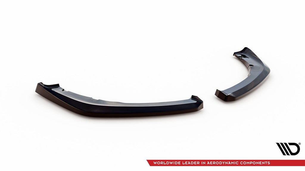 Prelungire splitter bara spate Porsche Boxster 987 2004-2009 v1 - Maxton Design