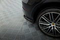 Prelungire splitter bara spate Porsche Cayenne Sport Design Mk3 2018-2023 v3 - Maxton Design