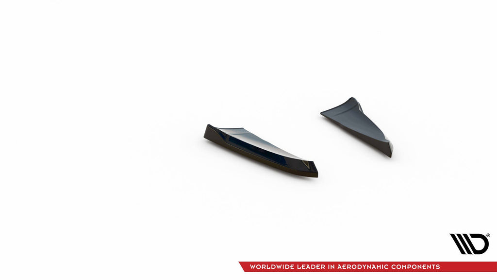Prelungire splitter bara spate Porsche Cayenne Mk2 2010-2014 v2 - Maxton Design