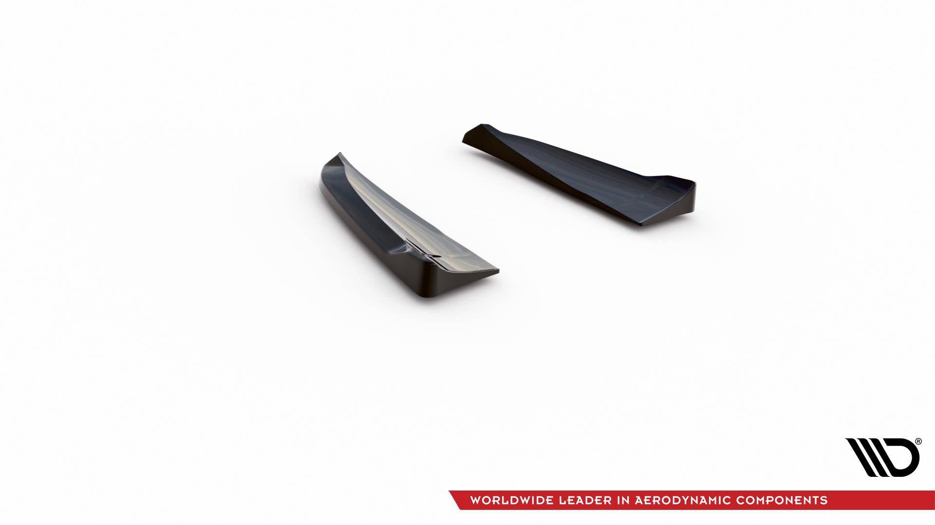 Prelungire splitter bara spate Porsche Cayenne Mk2 2010-2014 v2 - Maxton Design