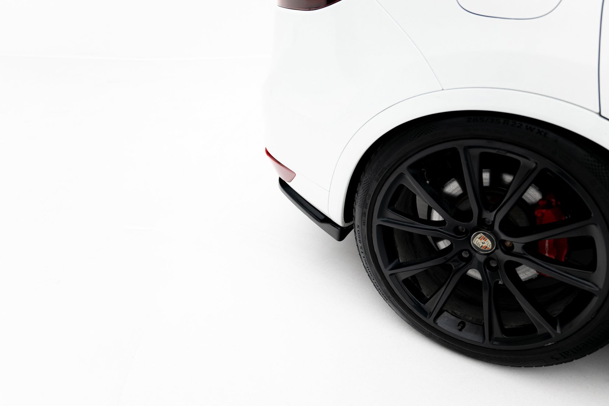 Prelungire splitter bara spate Porsche Cayenne Mk2 2010-2014 v2 - Maxton Design