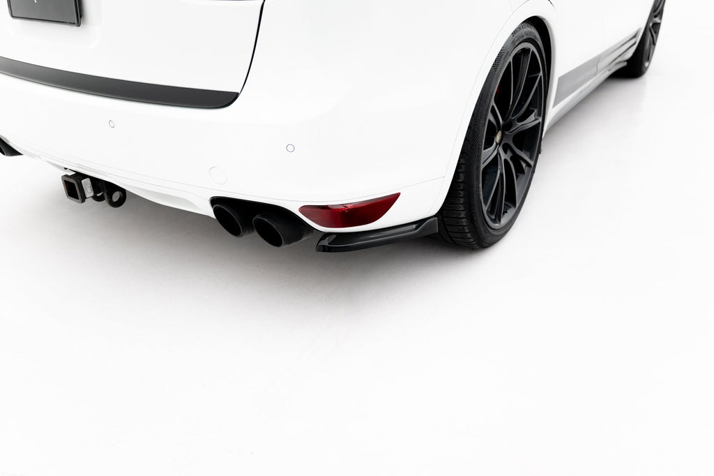 Prelungire splitter bara spate Porsche Cayenne Mk2 2010-2014 v2 - Maxton Design
