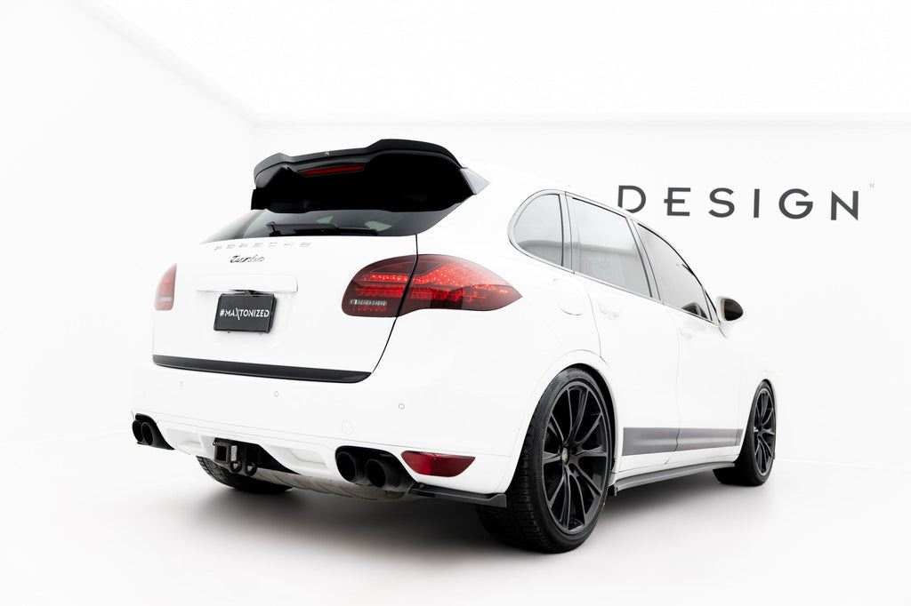 Prelungire splitter bara spate Porsche Cayenne Mk2 2010-2014 v2 - Maxton Design