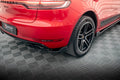Prelungire splitter bara spate Porsche Macan Mk1 Facelift 2018-2021 v1 - Maxton Design