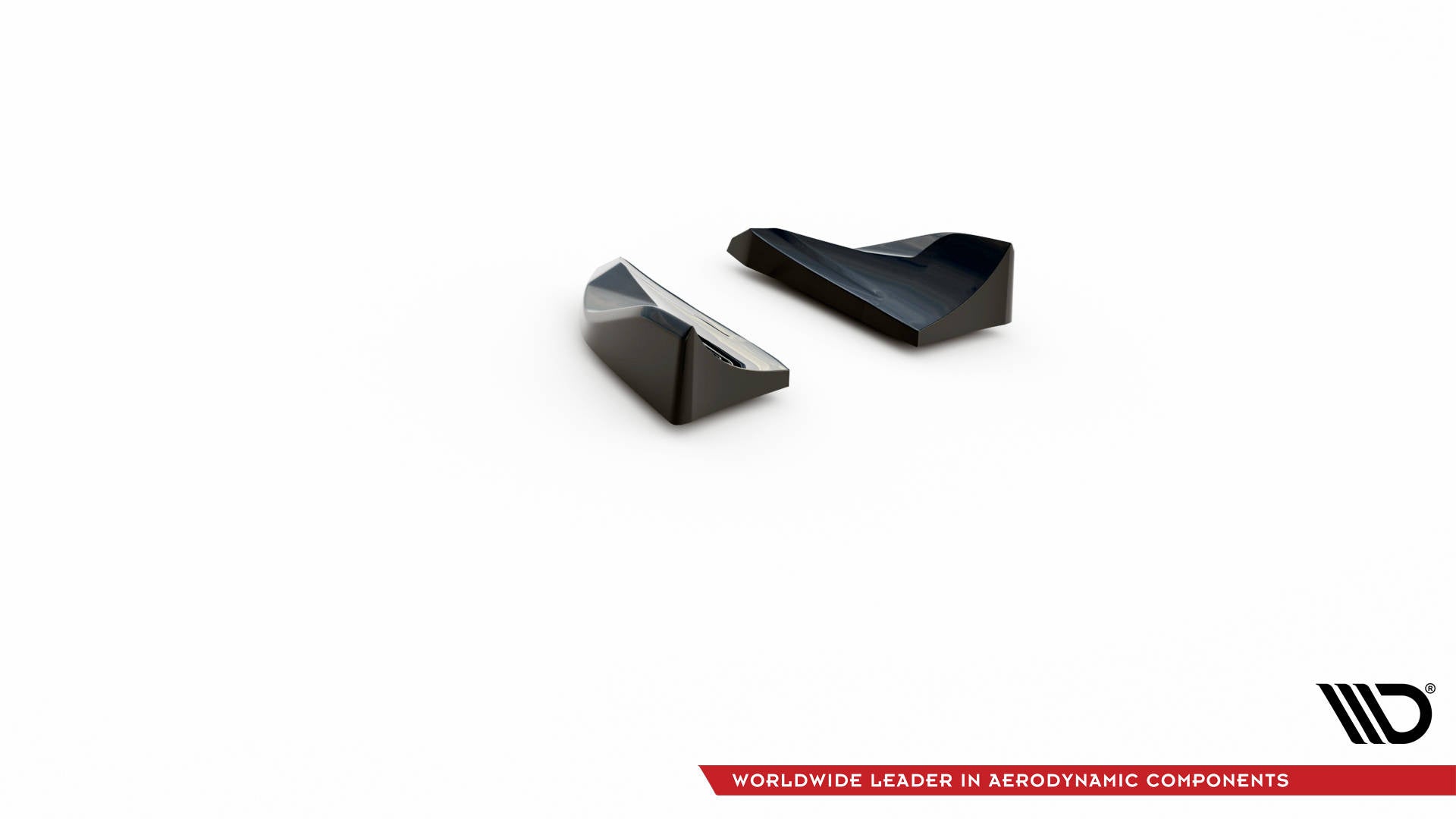 Prelungire splitter bara spate Porsche Macan Mk1 2014-2018 v3 - Maxton Design