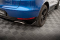 Prelungire splitter bara spate Porsche Macan Mk1 2014-2018 v3 - Maxton Design