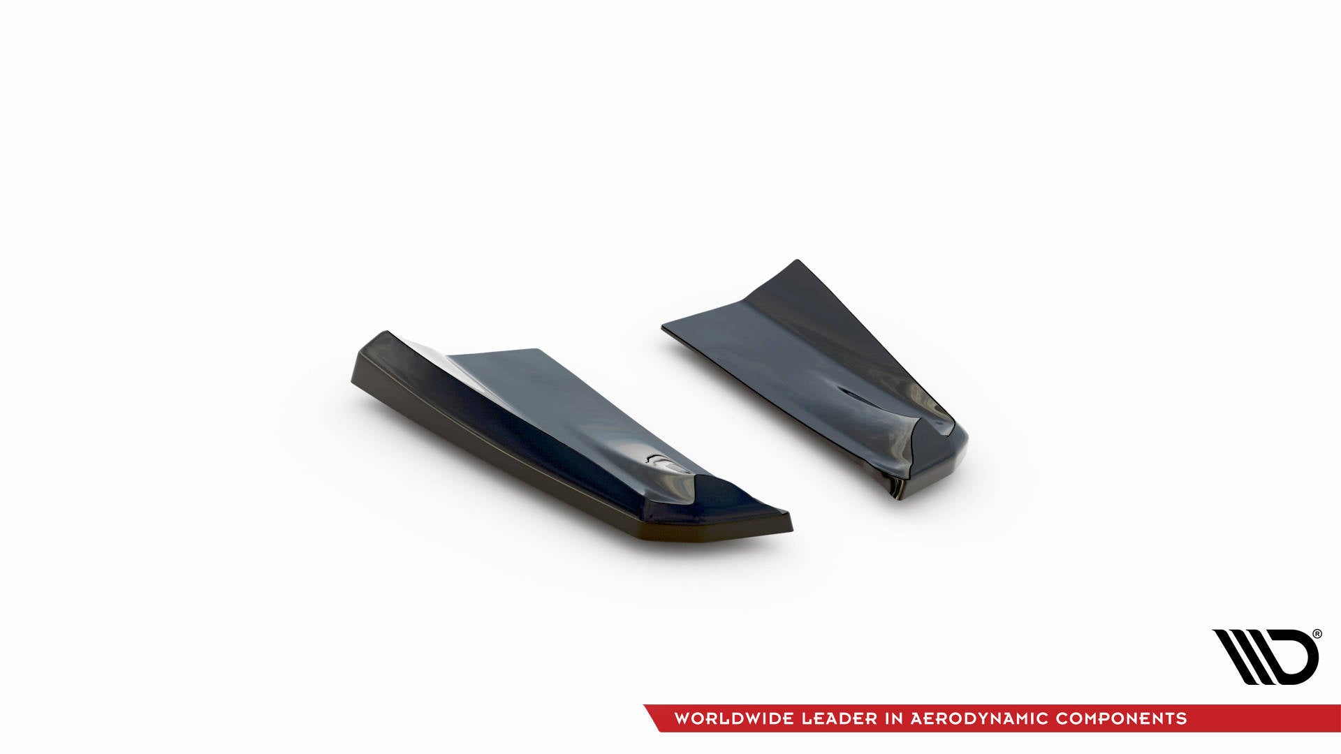 Prelungire splitter bara spate Porsche Macan Mk1 Facelift 2 2021- v5 - Maxton Design