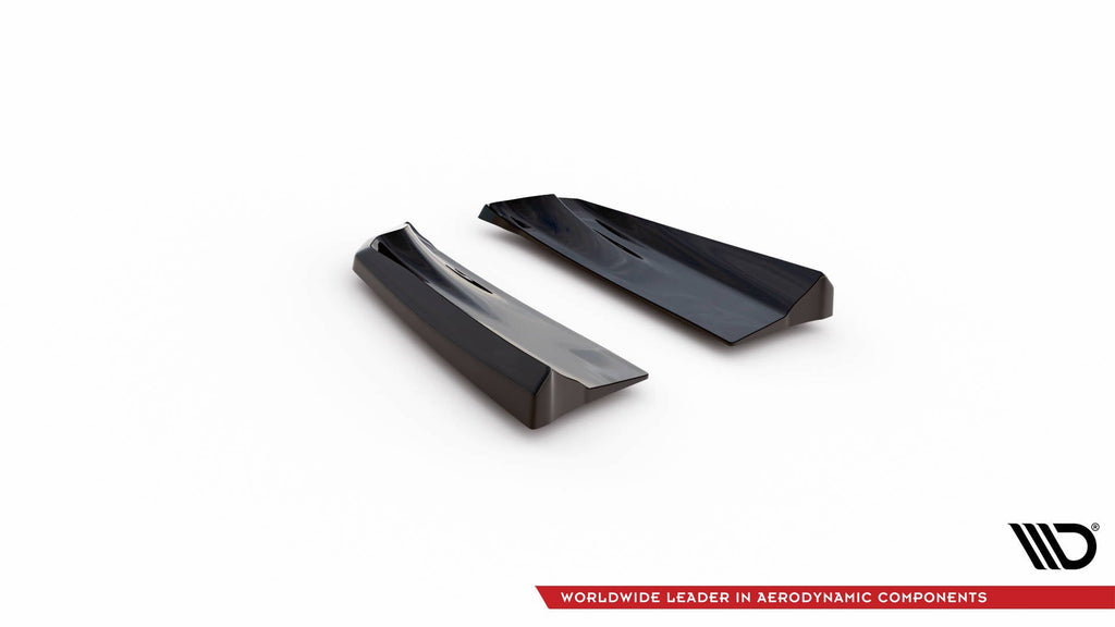 Prelungire splitter bara spate Porsche Macan Mk1 Facelift 2 2021- v5 - Maxton Design